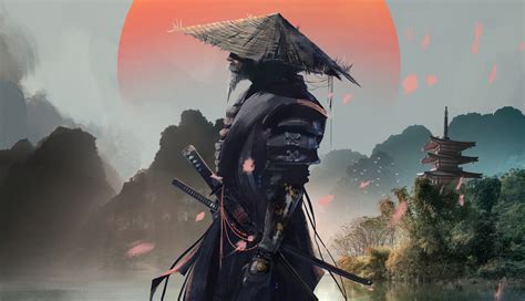 1336x768 Samurai After Day 5k Laptop HD ,HD 4k Wallpapers,Images,Backgrounds,Photos and Pictures