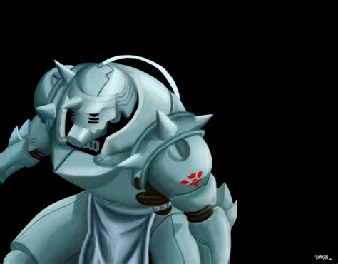 Alphonse Elric .:Armor:. by Krubbus on DeviantArt