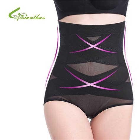 High Waist Women Slimming Abdomen Hip Body Corset Control Shapers Thong