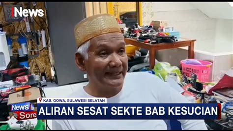 Aliran Sekte Bab Kesucian Pengikut Dilarang Konsumsi Daging Ikan Dan