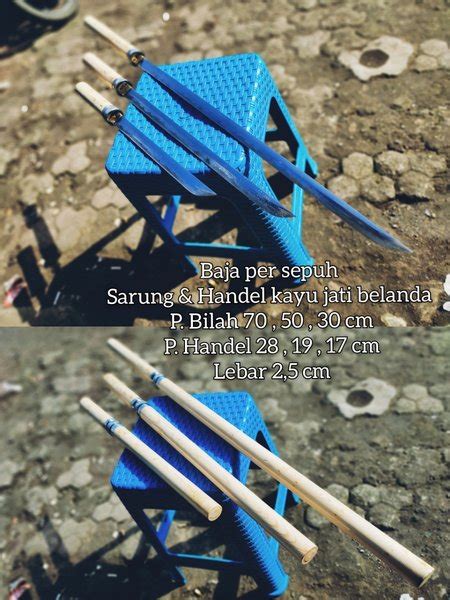 Jual Pedang Samurai Katana Shirasaya Baja Per Motip Bulat Pakai Kunci