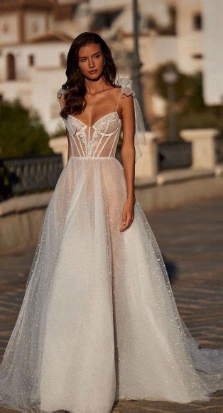 Timeless Wedding Dresses To Lookout Corset Top Spaghetti Straps With