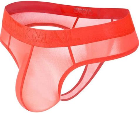JOCKMAIL Sexy Herren Slips Bikini Ice Silk Transparent Herren Slips Unterwäsche Sexy Schwuler