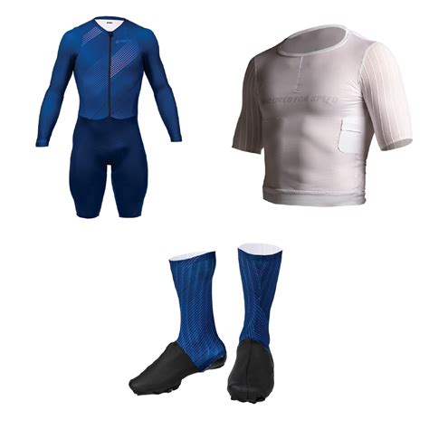 Time Trial Bundle Men S Blue Nopinz