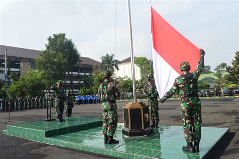 Kodim Malang Batu Peringati Hari Kebangkitan Nasional Ke