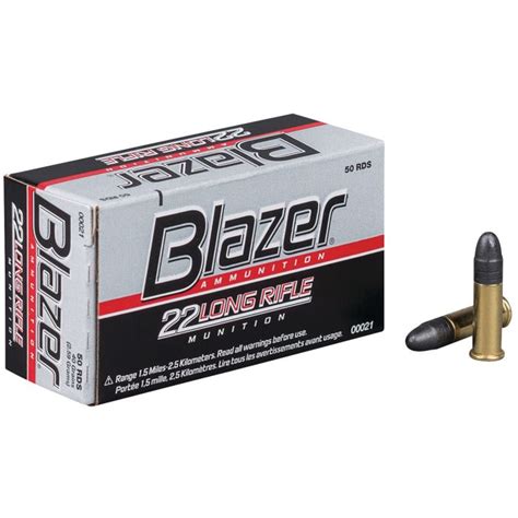 CCI Blazer 22LR 40gr RN 500/bx