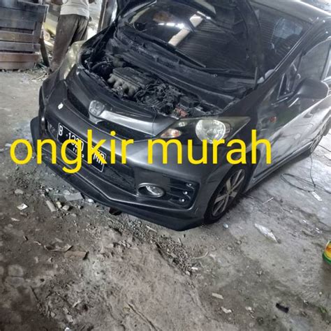 Jual BODYKIT HONDA FREED HYBRID Belakang Dan Depan INCLUDE GRILL Gratis