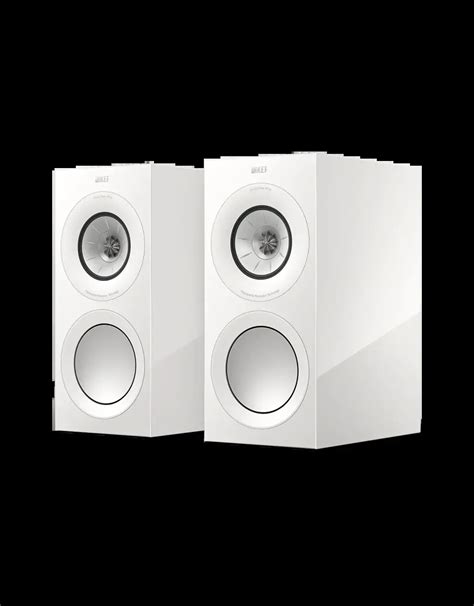 KEF R3 Meta Bookshelf Speakers Hawthorne Stereo