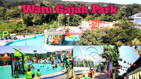 Watu Gajah Park Semarang Jawa Tengah Tempat Wisata Destinasi Di