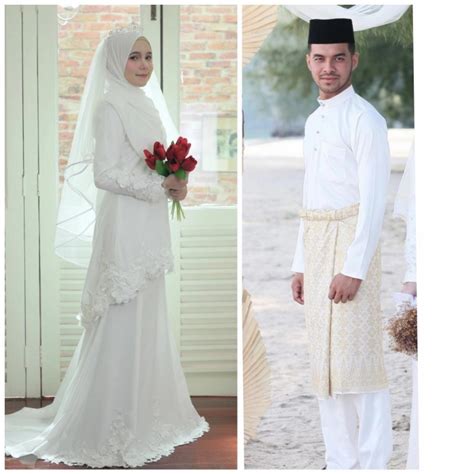 Jual Gaun Pengantin Muslimah Malaysia Melayu Wedding Dress Jakarta