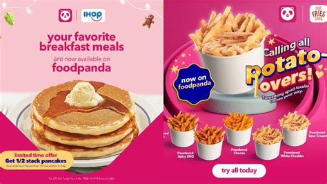 Foodpanda Delivers More Mealtime And Merienda Choices To Your Doorstep