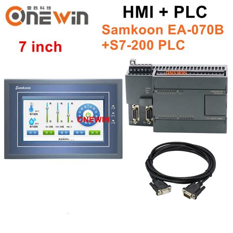 Samkoom Ea B Hmi Touch Screen And S Cpu Cpu Xp Cpu Plc