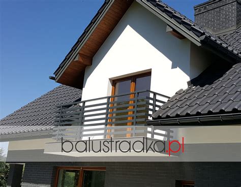 Balustrady Metalowe Nowoczesne Barierki Balkonowe Stalowe Krak W Ma Opolska