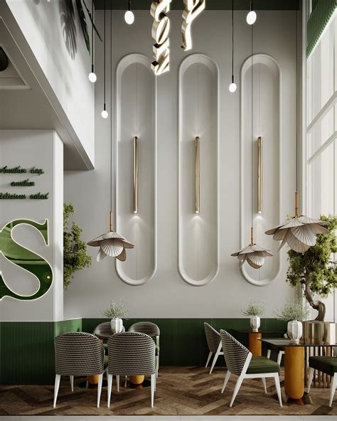 SALAD RESTAURANT DESIGN :: Behance