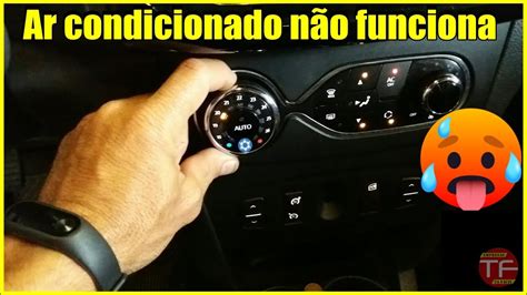 Ar condicionado do carro parou de funcionar queimando fusível ao