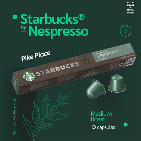 Starbucks Capsule By Nespresso