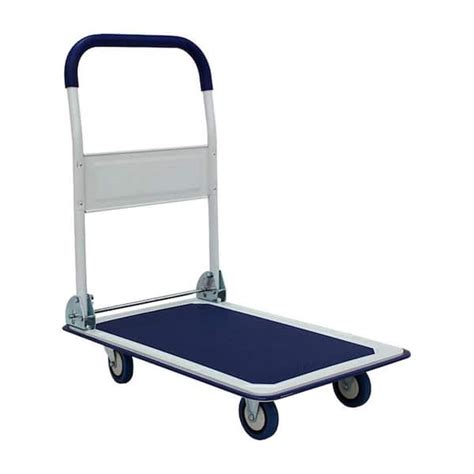 Miscool Lbs Capacity Platform Truck Hand Flatbed Cart Dolly