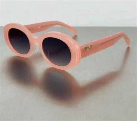 Oval High Street Cat Eye Sunglasses For Women Ces French Style With