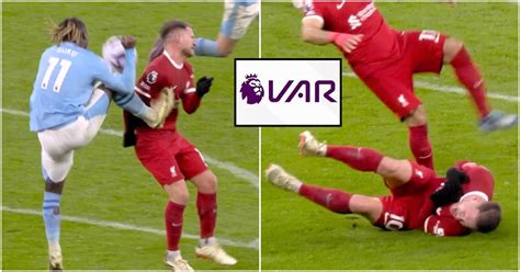 The Reason VAR Did Not Award Liverpool Late Penalty vs Man City