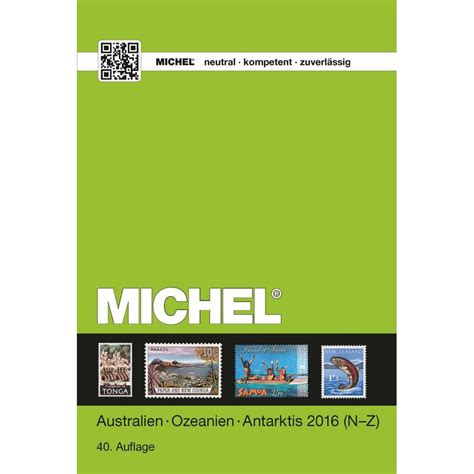 Michel Catalog Australien Ozeanien 2016 ÜK 7 1 ÜK 7 2 Philatelicly