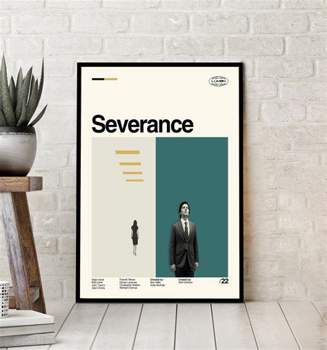 Severance Poster Severance Movie Poster Album Cover Poster - Etsy