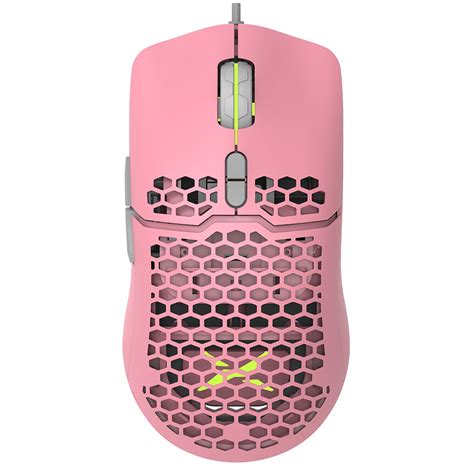 M700 Honeycomb Lightweight Gaming Mouse – DELUX