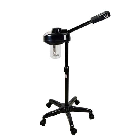 Professional Salon Spa Ionic Facial Steamer With Ozone Black Facial