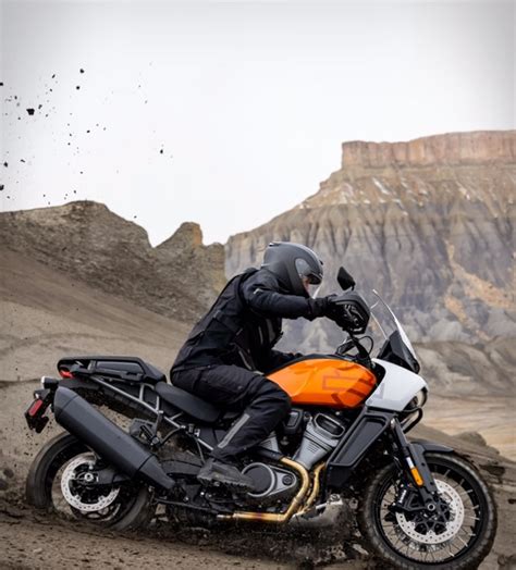 Pan America 1250 Adventure Motorcycle