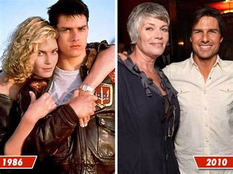 Tom Cruise Reunites with 'Top Gun' Actress Kelly McGillis