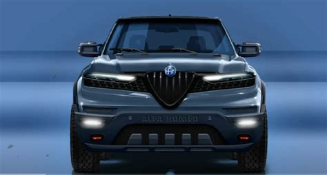 Alfa Romeo Un Video Anticipa Lo Stile Di Un Futuro Modello RENDER