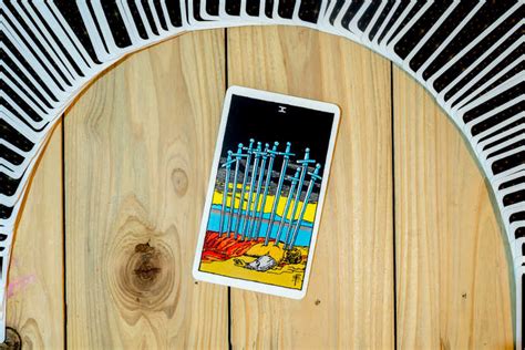 Ten Of Swords Tarot Card Meanings Love Reversed More