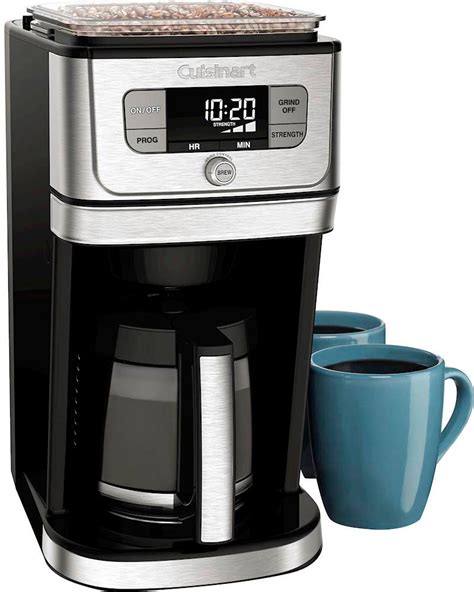 Cuisinart Burr Grind And Brew 12 Cup Coffee Maker Blackstainless Dgb 800