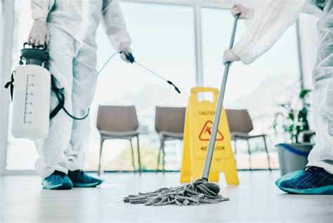 Guide To Professional Cleaning And Disinfection For Reopening