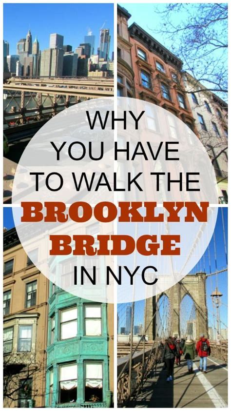 Top Things To Do In New York City The Brooklyn Bridge In Nyc Is A