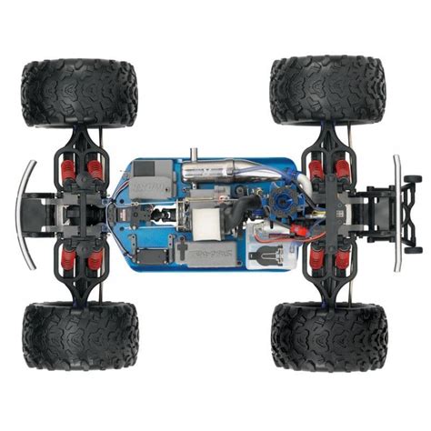 Buy TRA4907 Traxxas Nitro T Maxx 3 3 Engine 4X4 RTR Monster Truck At