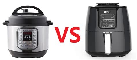 The Difference Between An Air Fryer And Instant Pot Kitchenvaly