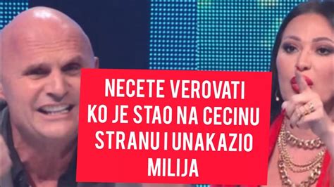 Brutalno Unistio Milija Necete Verovati Ko Je Stao Na Cecinu Stranu I