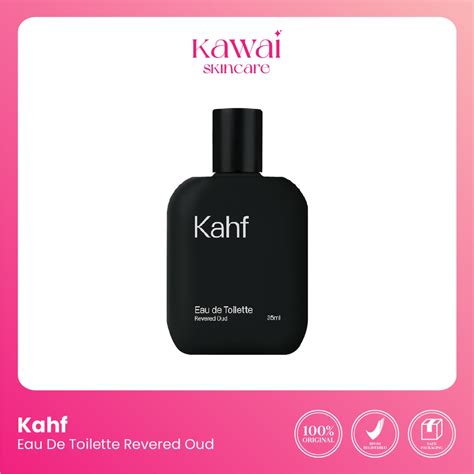 Jual Kahf Revered Oud Eau De Toilette 35 Ml Shopee Indonesia