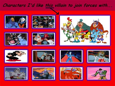 Darkwing Duck Villains Allied Forces Team Up Meme By Darkwinghomer On