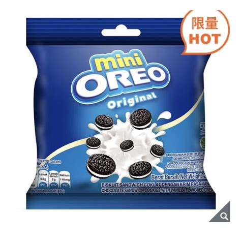 Costco Oreo 迷你分享組 Mini Oreo 奧利奧 迷你巧克力夾心餅乾分享組 好市多 代購 分售 蝦皮購物