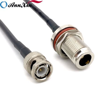 BNC Male To N Female RG58 Cable ANNXIN TECHNOLOGIES CO LTD