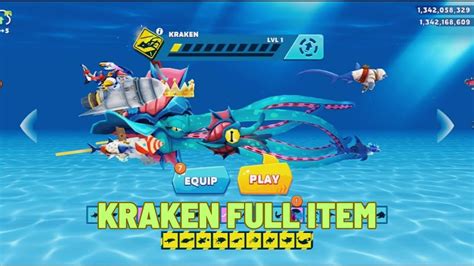 Hungry Shark Evolution Kraken Coming Soon All Shark Mod Hack