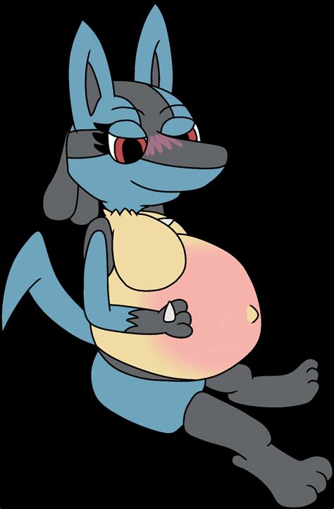 Download Lucario Animated Character Pose