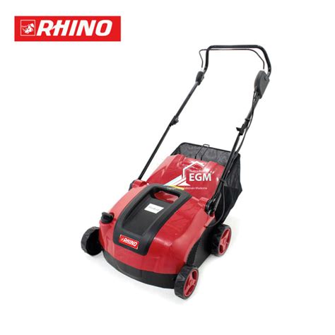 Scarificateur A Rateur De Pelouse Lectrique W Rhino Egm