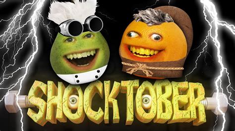 Annoying Orange Shocktober Is Coming Youtube