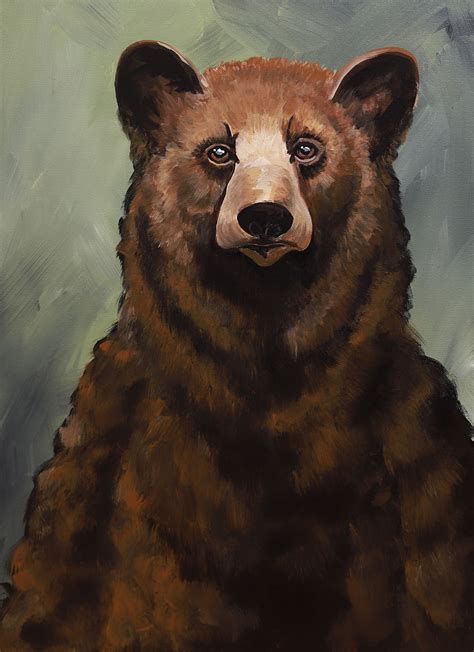 simple acrylic animal painting 3