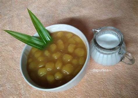 Resep Bubur Ubi Biji Salak Jenang Grendul Telo Ala Dapur Lisa Oleh