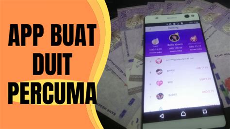 App Buat Duit 2024 Cara Buat Duit Online Tanpa Modal