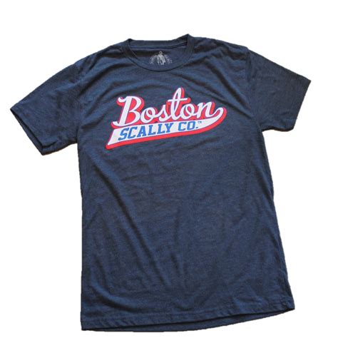 Boston Scally The USA Tee - Blue | Shop