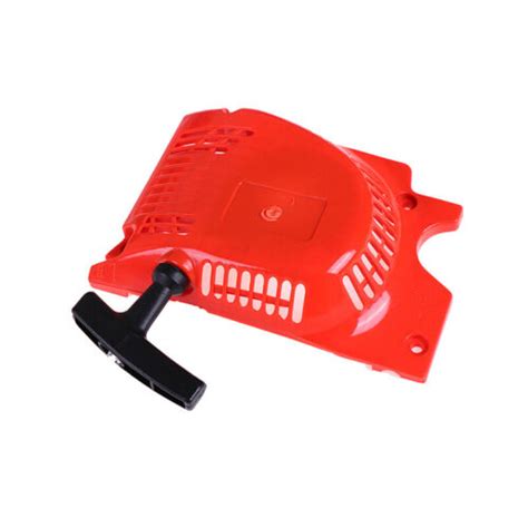 Red Recoil Pull Starter For Chinese Chainsaw 4500 5200 5800 45 52cc